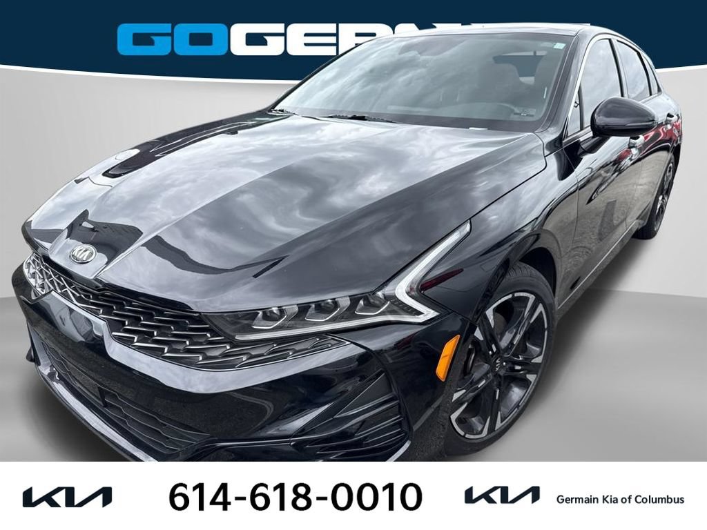 Certified 2021 Kia K5 GT-Line