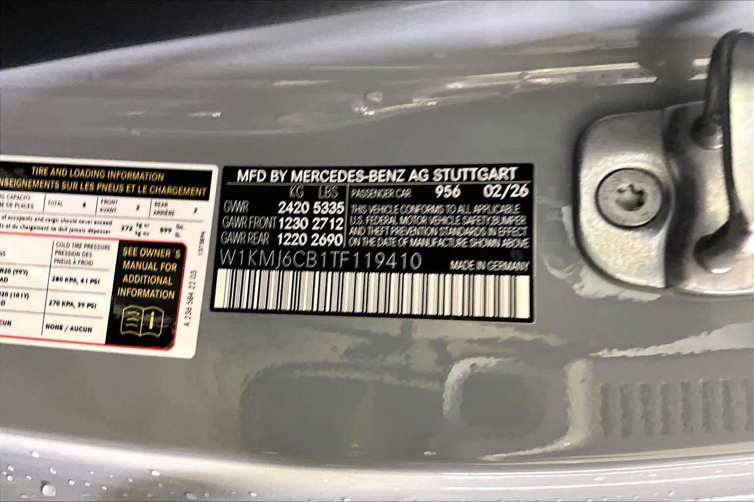 New 2026 Mercedes-Benz CLE 53 AMG 4MATIC Coupe image 12