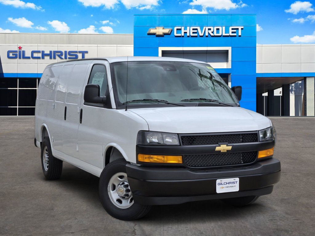 New 2026 Chevrolet Express 2500 w/ Communications Package RWD 360° Tour