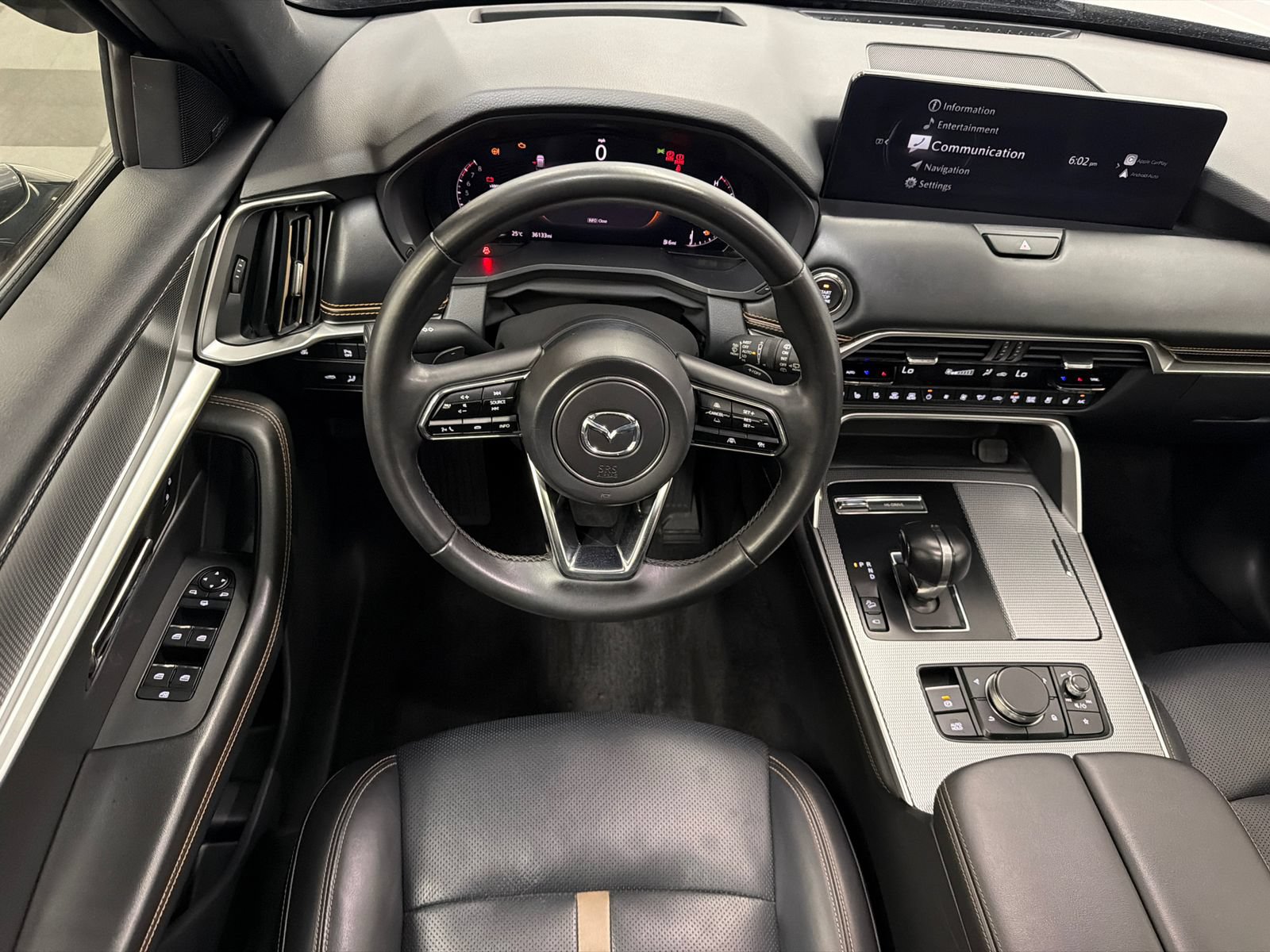 Used 2025 MAZDA CX-90 3.3 Turbo w/ Premium Plus Pkg AWD/4WD image 23