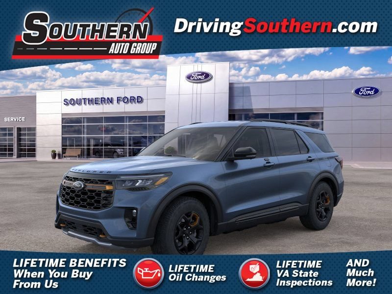 New 2026 Ford Explorer Tremor w/ Tremor Convenience Package