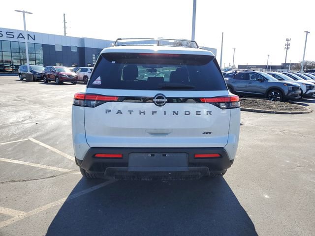 New 2026 Nissan Pathfinder SV image 6