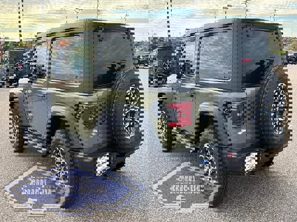 New 2026 Jeep Wrangler Sport image 4