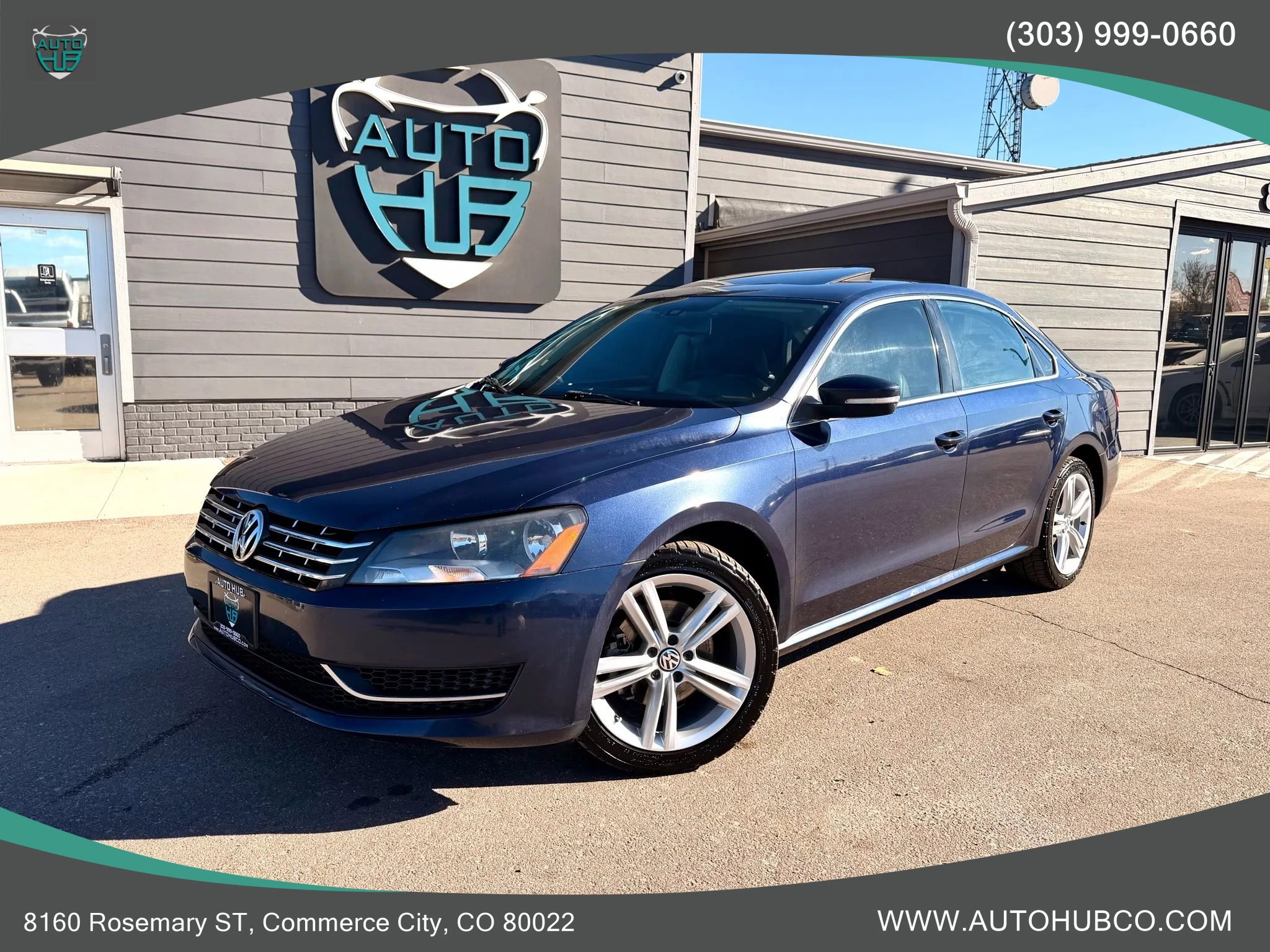 Used 2014 Volkswagen Passat TDI SE image 1