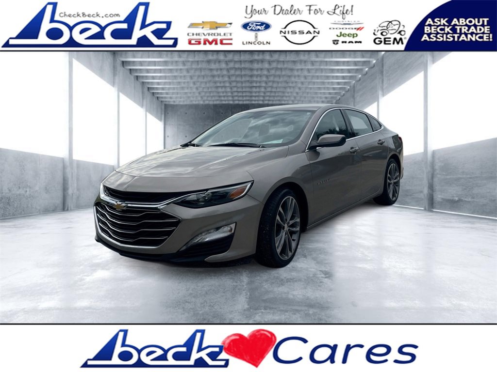 Certified 2023 Chevrolet Malibu LT