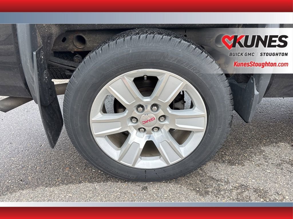 Used 2016 GMC Sierra 1500 SLE w/ SLE Value Package AWD/4WD image 12