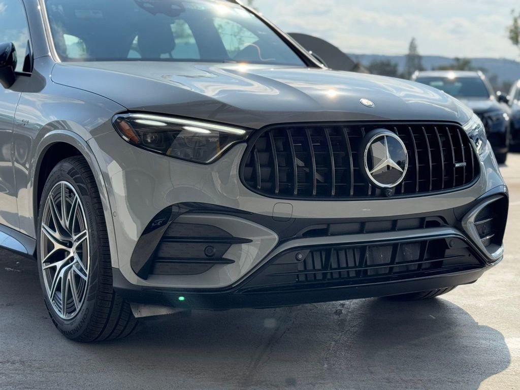 New 2025 Mercedes-Benz GLC 63 AMG S image 3