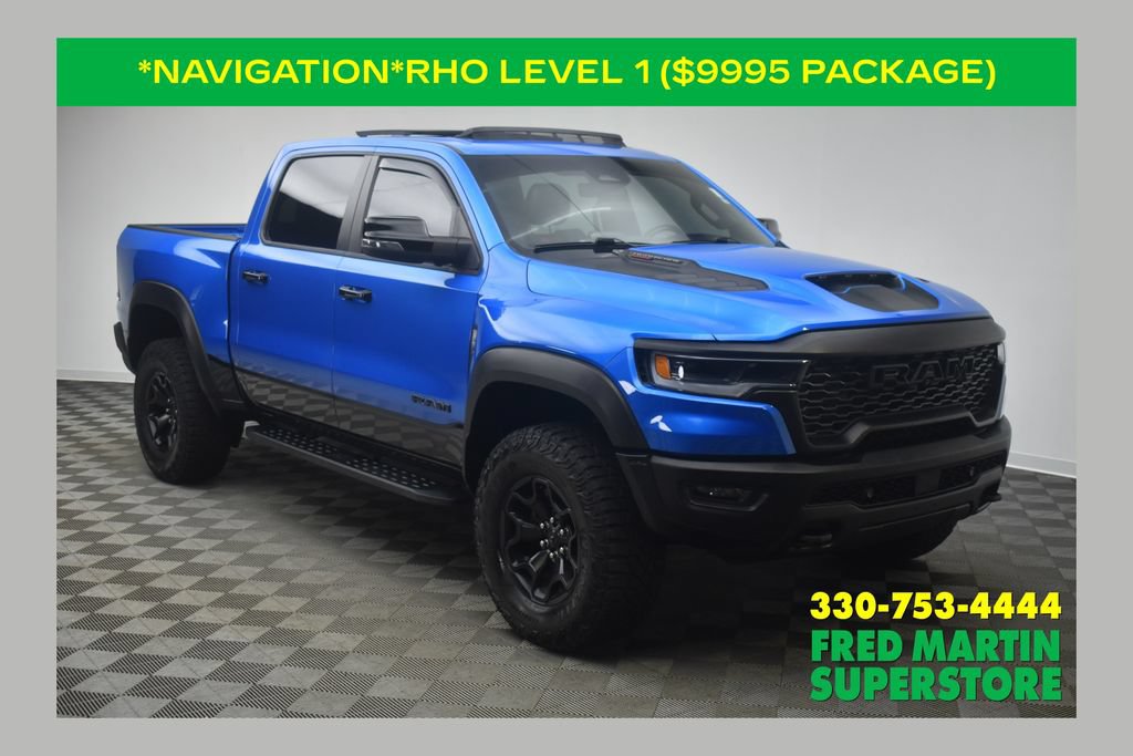Used 2025 RAM 1500 RHO w/ RHO Level 1 Equipment Group