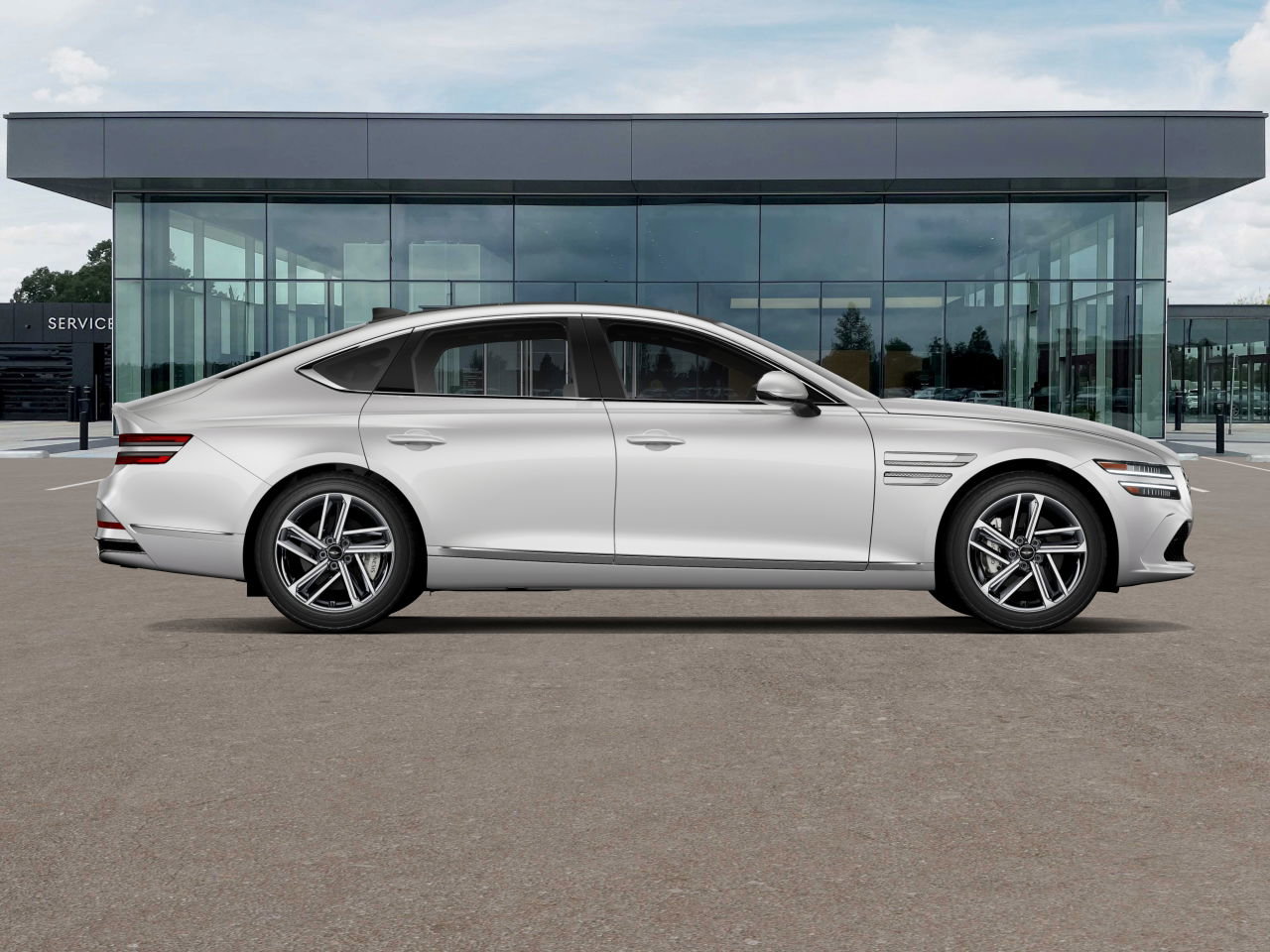 New 2026 Genesis G80 2.5T Advanced AWD/4WD image 4