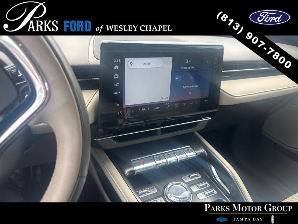 Used 2024 Lincoln Nautilus Premier AWD/4WD image 8