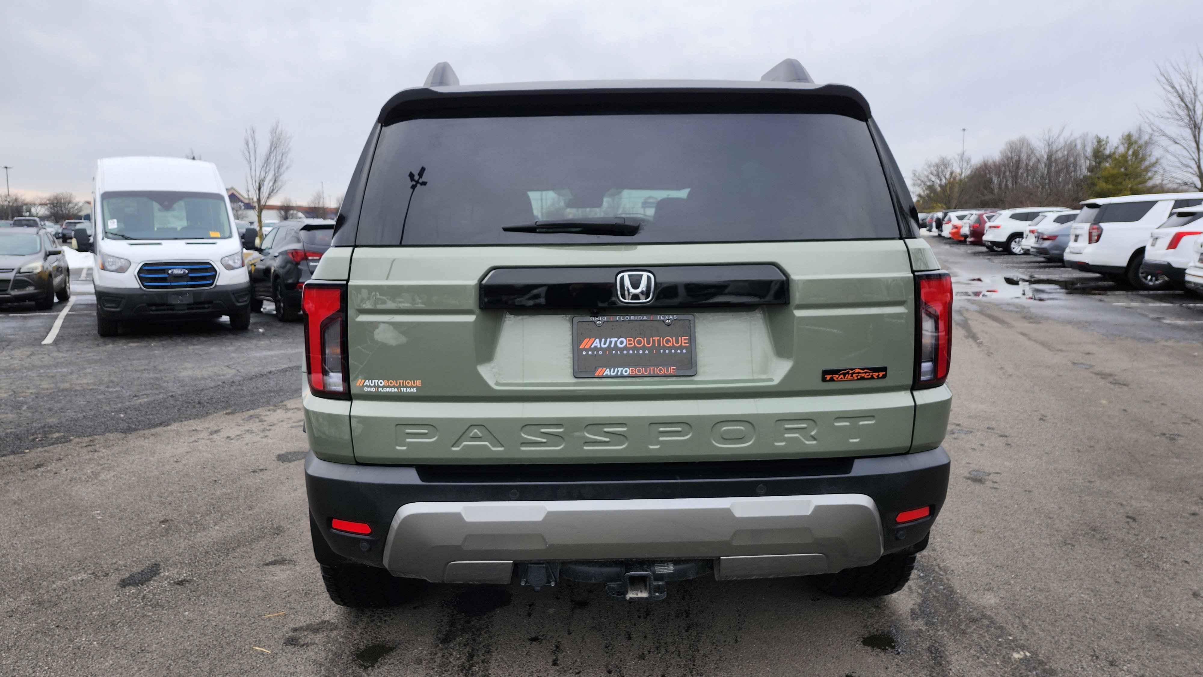 Used 2026 Honda Passport TrailSport image 17