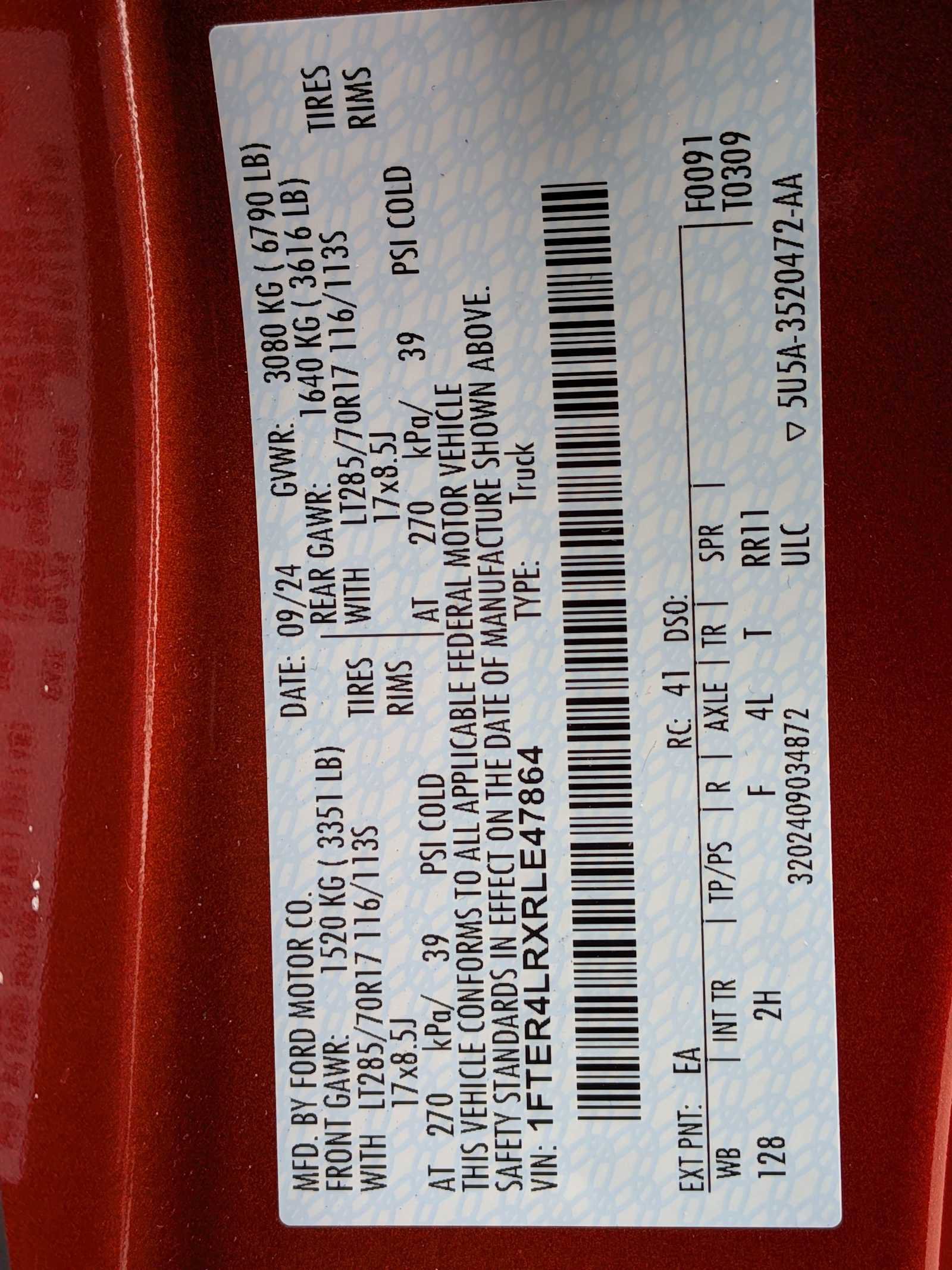 Used 2024 Ford Ranger Raptor image 29