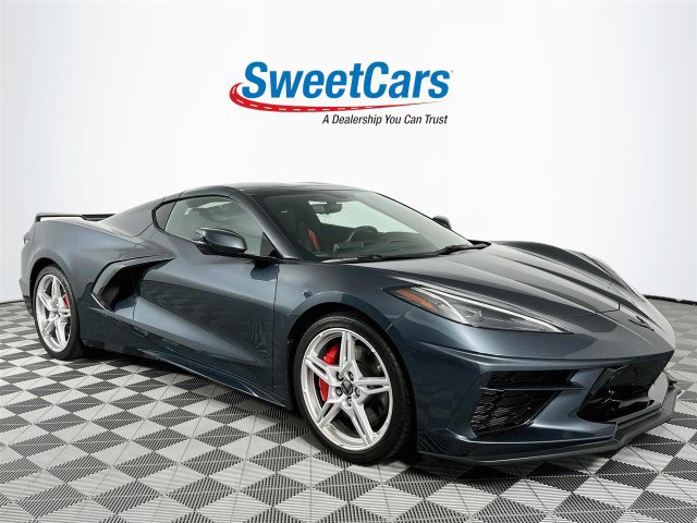 Used 2020 Chevrolet Corvette Stingray Premium Cpe w/ 3LT Preferred Equipment Group RWD image 1