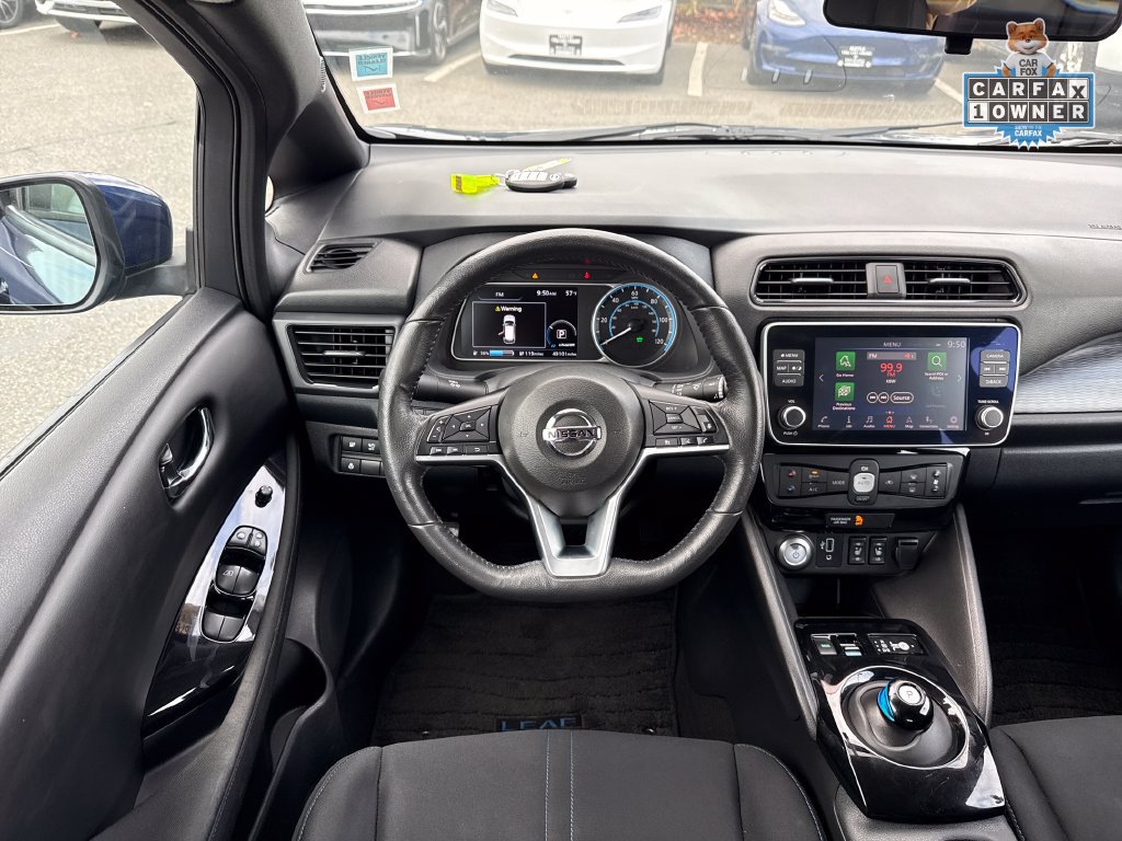 Used 2019 Nissan Leaf SV Plus w/ SV All Weather Package FWD image 16