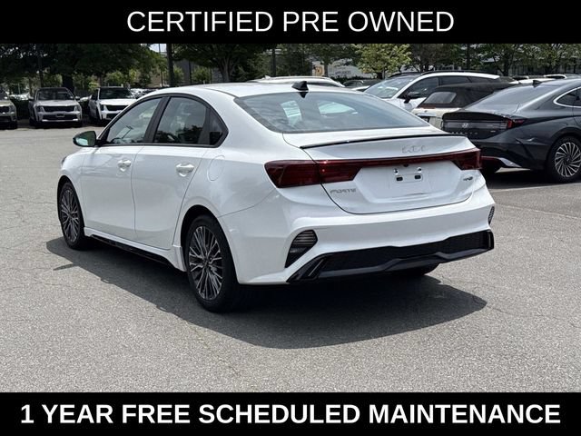 Used 2023 Kia Forte GT-Line w/ GT-Line Premium Package FWD image 4