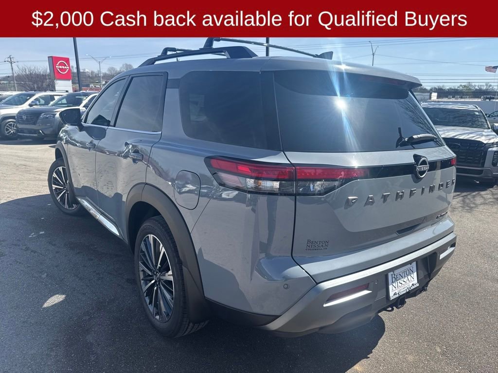 New 2026 Nissan Pathfinder Platinum image 6