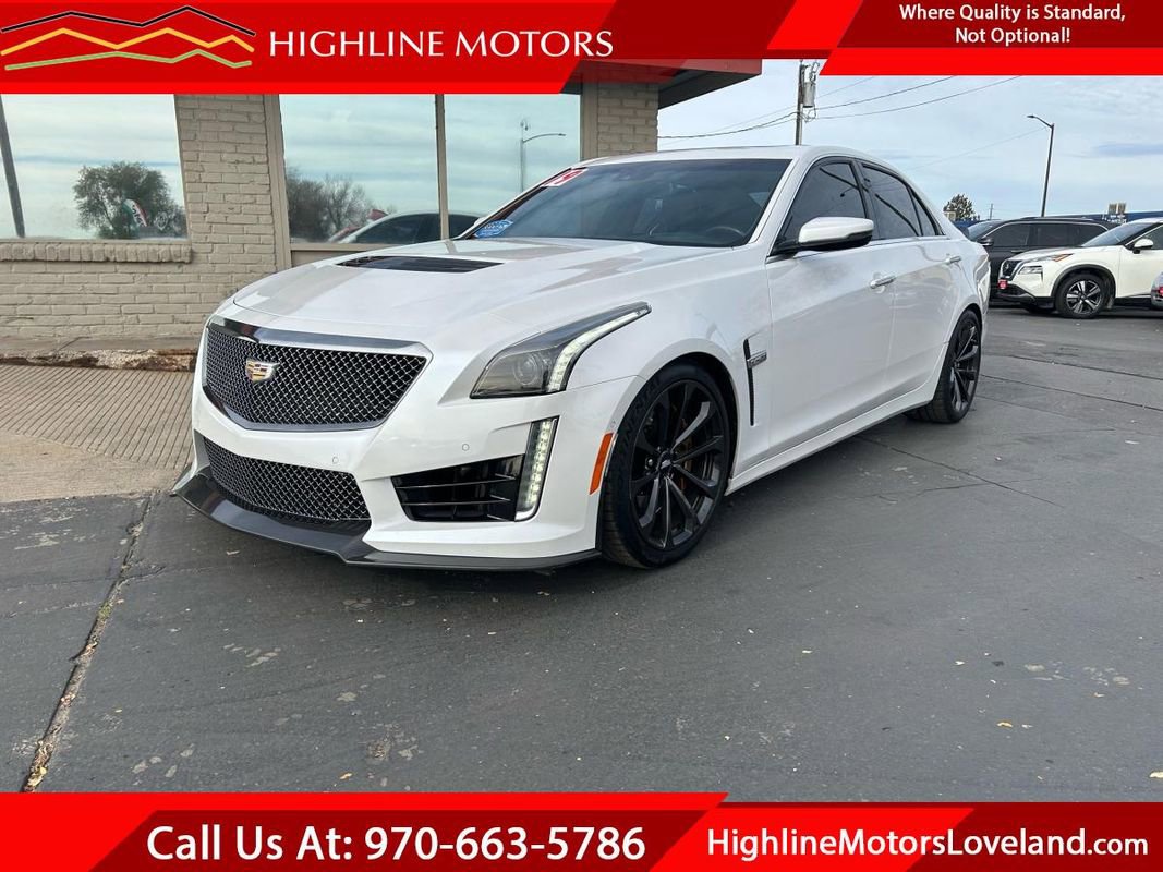 Used 2019 Cadillac CTS V w/ Carbon Fiber Package