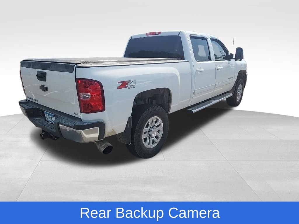 Used 2013 Chevrolet Silverado 3500 LTZ w/ LTZ Plus Package AWD/4WD image 3