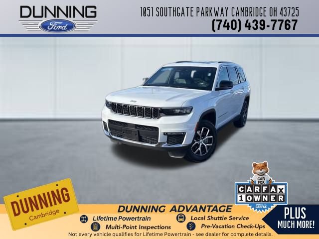 Used 2024 Jeep Grand Cherokee L Limited w/ Luxury Tech Group II image 1