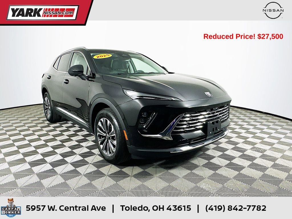 Used 2025 Buick Envision Preferred