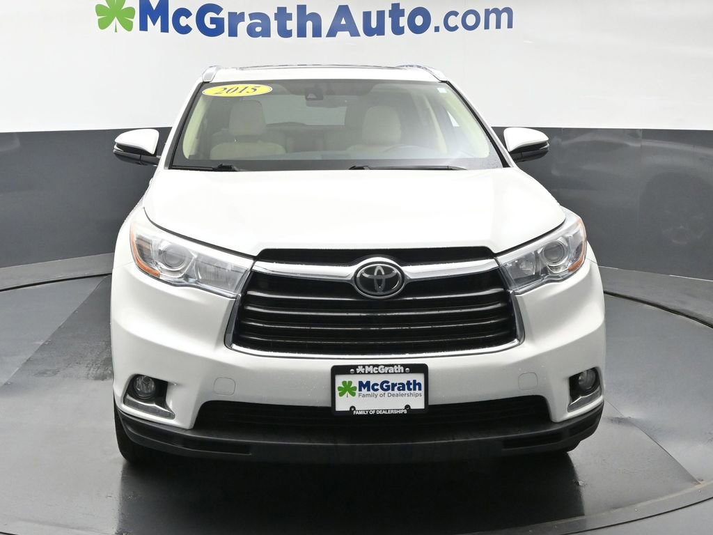 Used 2015 Toyota Highlander Limited Platinum image 4