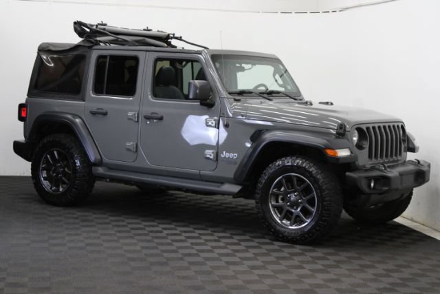 Used 2018 Jeep Wrangler Unlimited Sport S AWD/4WD image 28