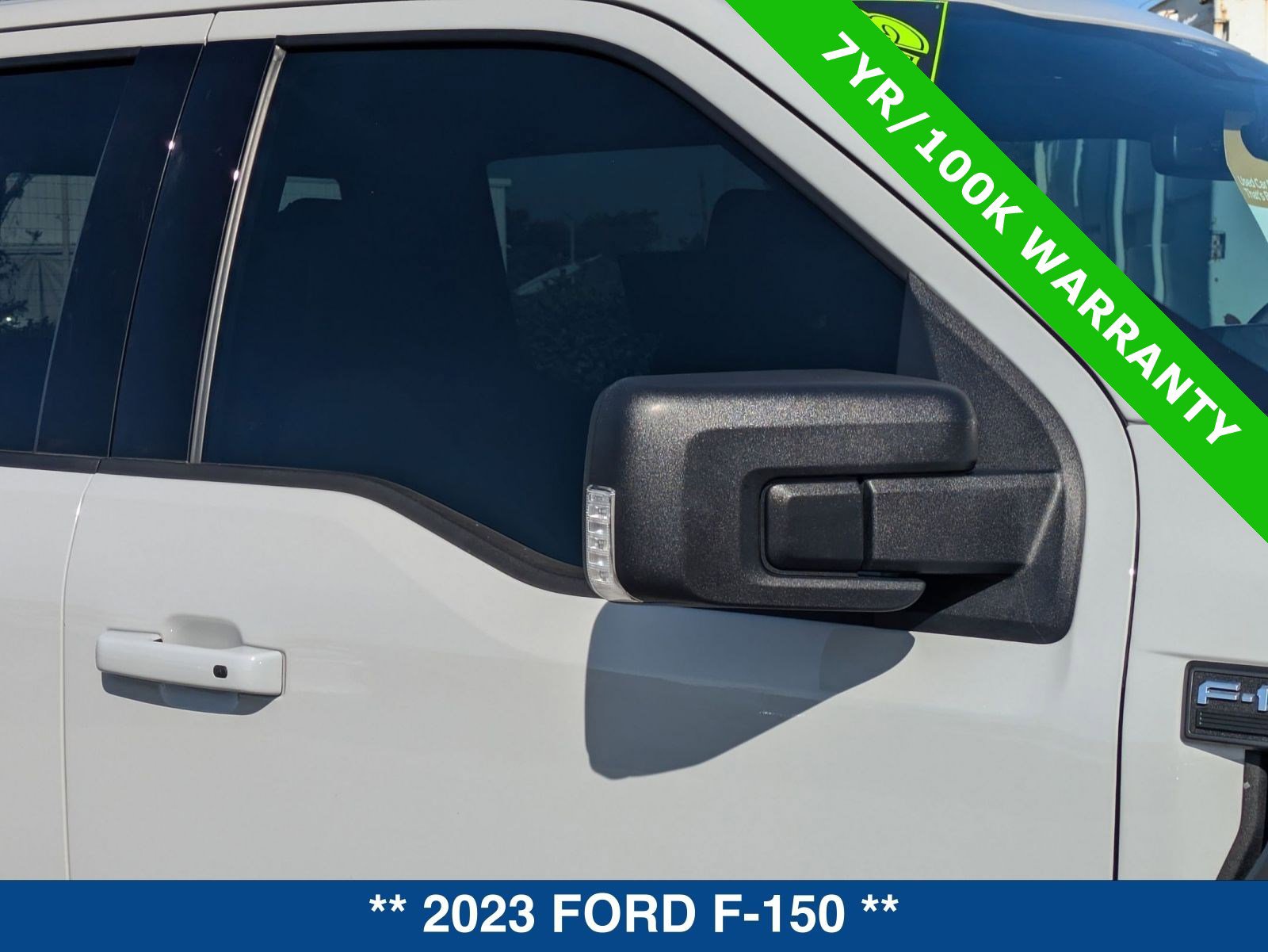 Certified 2023 Ford F150 XLT w/ Equipment Group 302A High image 10