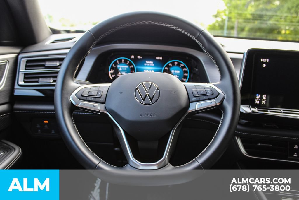 Used 2025 Volkswagen Atlas Cross Sport SE AWD/4WD image 22