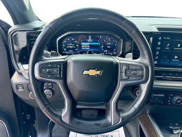 Used 2025 Chevrolet Silverado 1500 High Country AWD/4WD image 11
