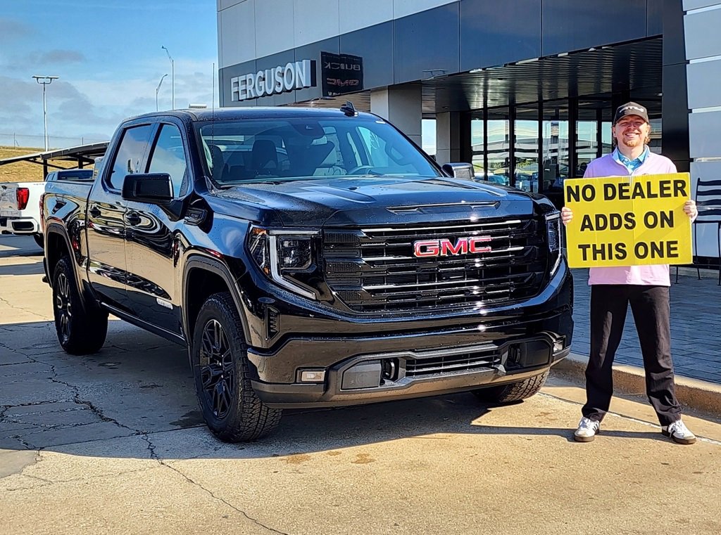 New 2026 GMC Sierra 1500 Elevation