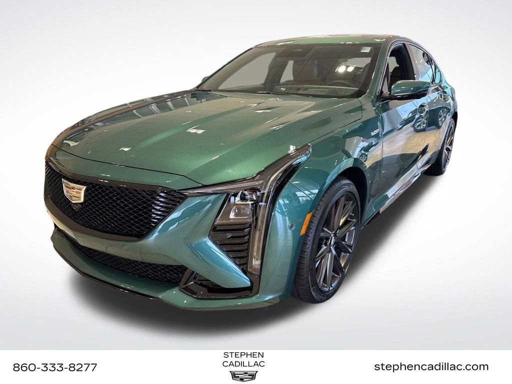 New 2026 Cadillac CT5 V image 3