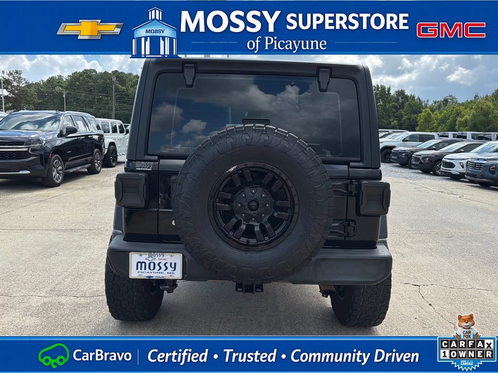 Used 2020 Jeep Wrangler Unlimited Sport AWD/4WD image 5