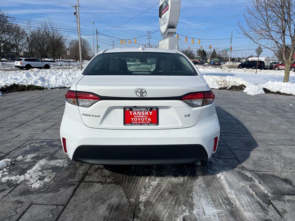 New 2026 Toyota Corolla LE image 4