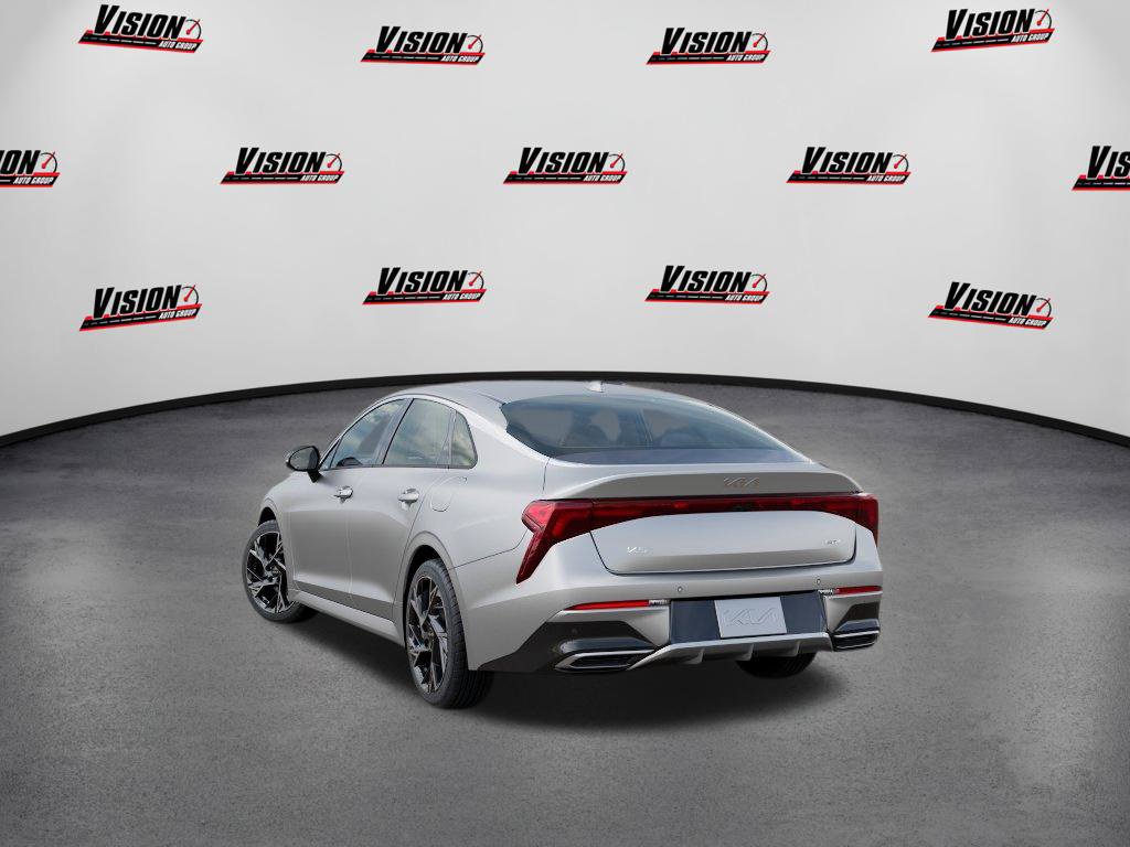 New 2026 Kia K5 GT-Line w/ GT-Line Red Interior Package AWD/4WD image 4