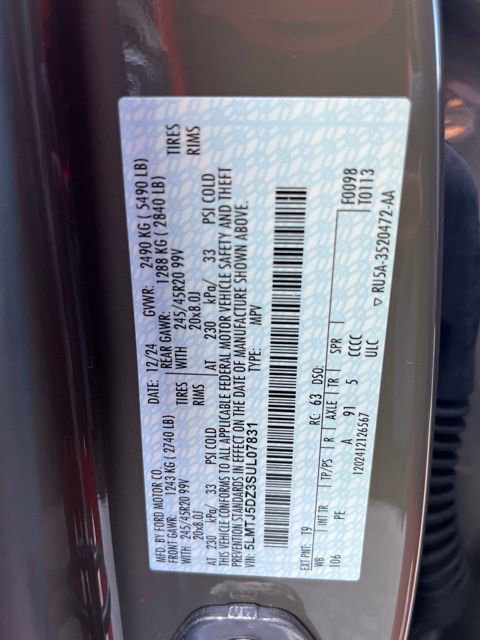 Used 2025 Lincoln Corsair Grand Touring w/ Equipment Group 301A image 30