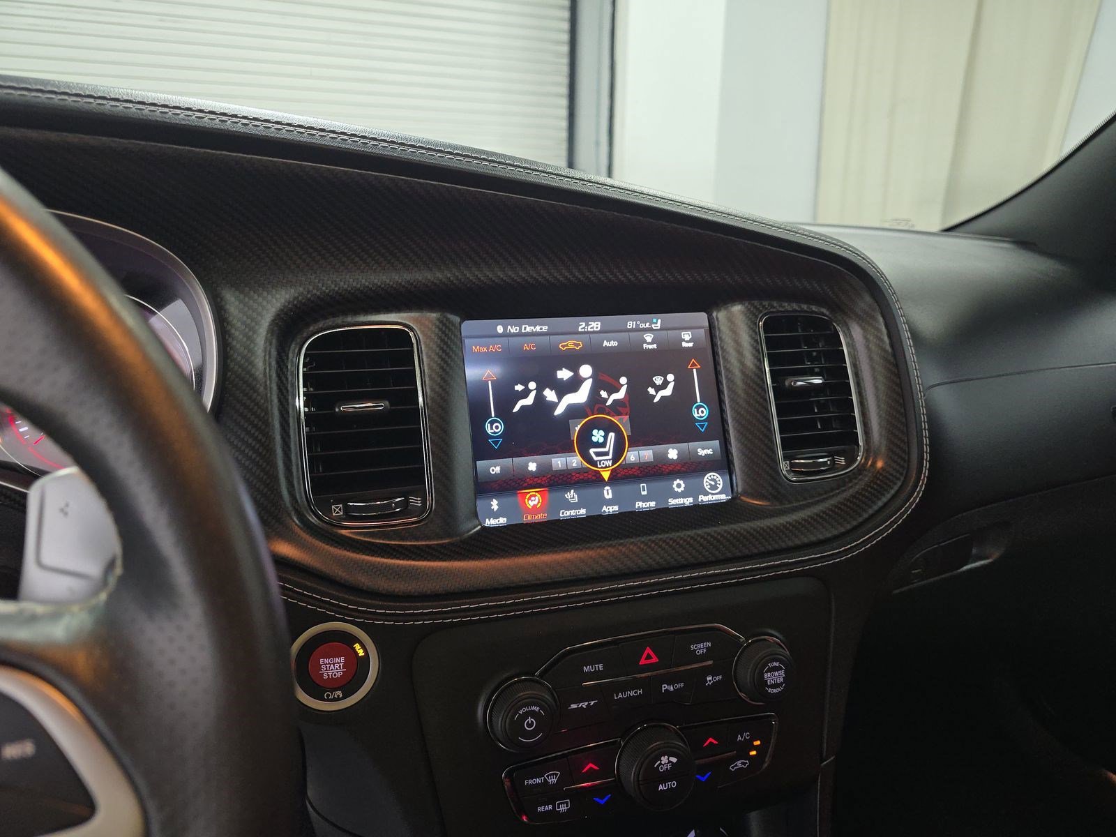 Used 2021 Dodge Charger SRT Hellcat w/ Harman/Kardon Audio Group RWD image 12
