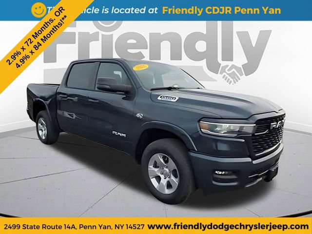 New 2026 RAM 1500 Big Horn AWD/4WD image 7