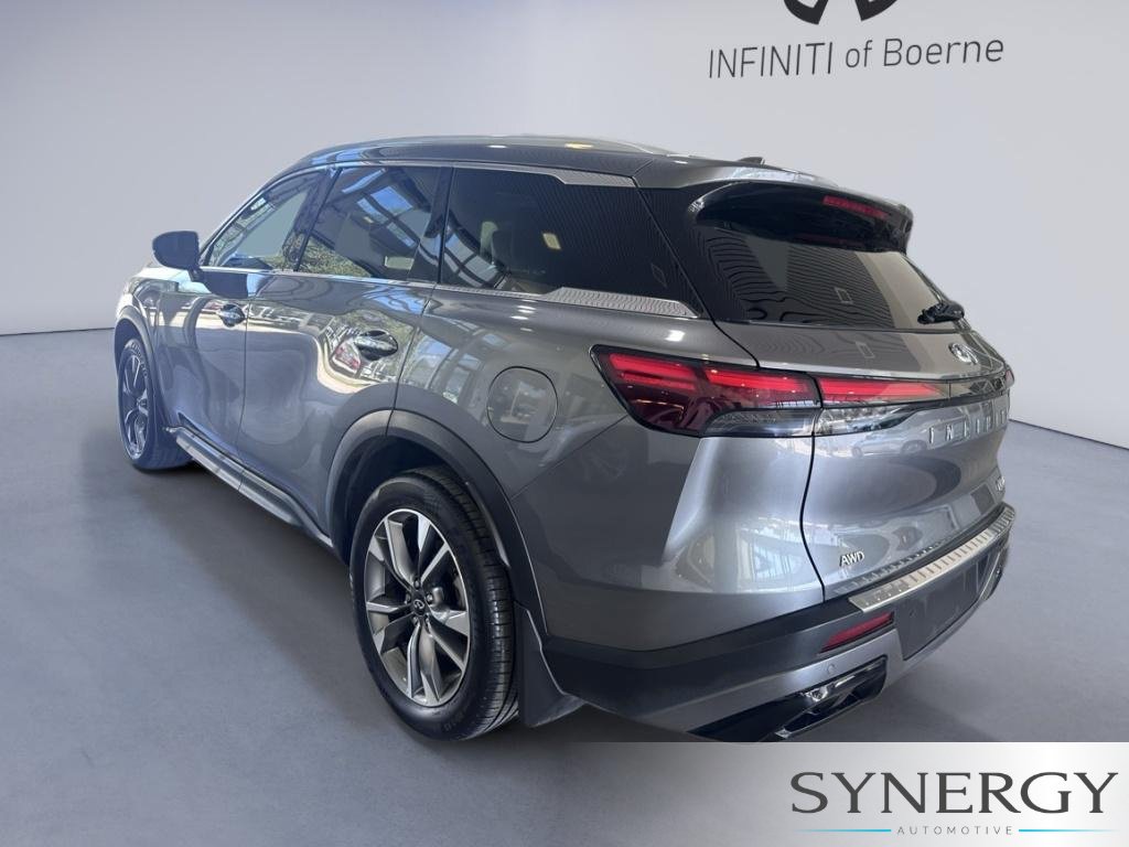 Certified 2023 INFINITI QX60 Luxe w/ Cargo Package AWD/4WD image 8