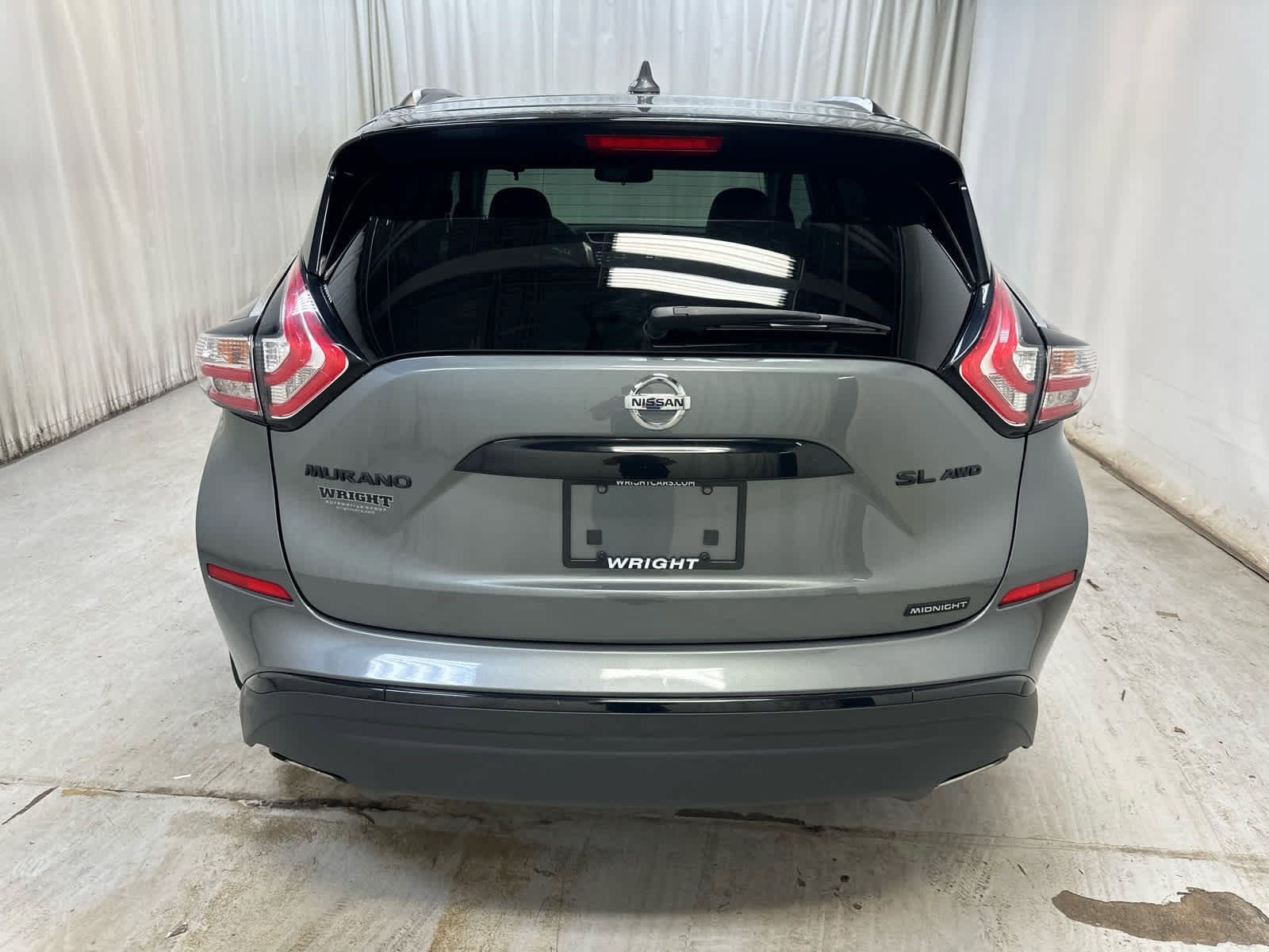 Certified 2018 Nissan Murano SL w/ Midnight Edition Package AWD/4WD image 7