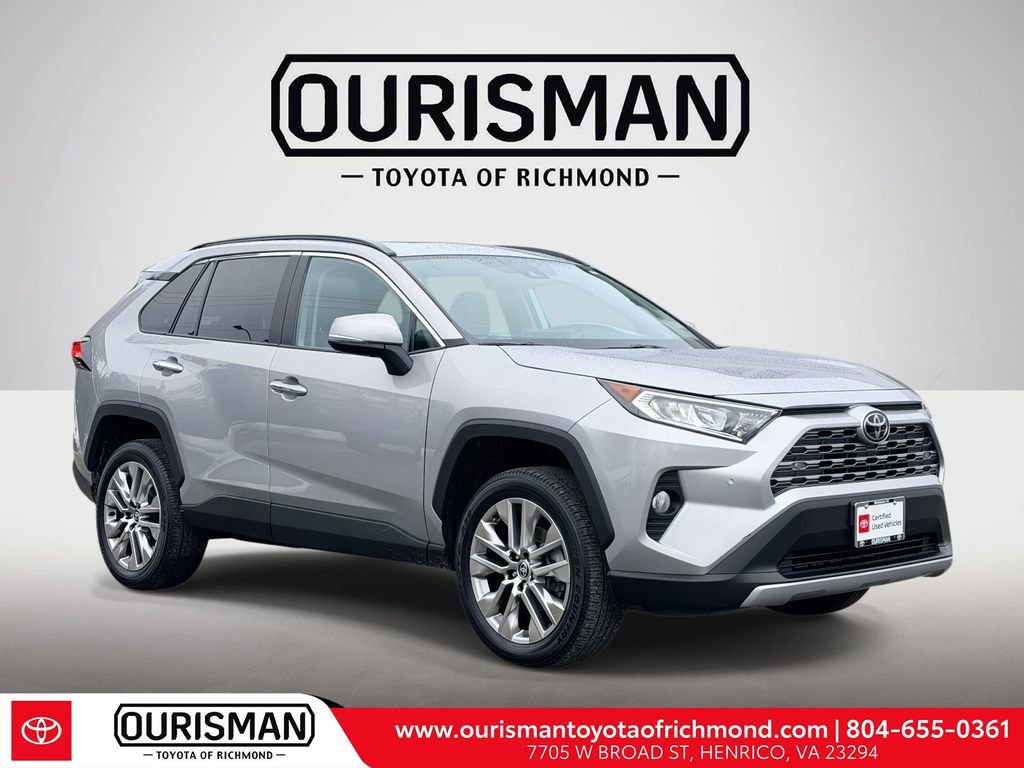 Certified 2021 Toyota RAV4 Limited image 1
