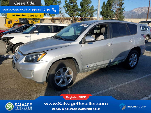 Used 2013 Toyota RAV4 EV