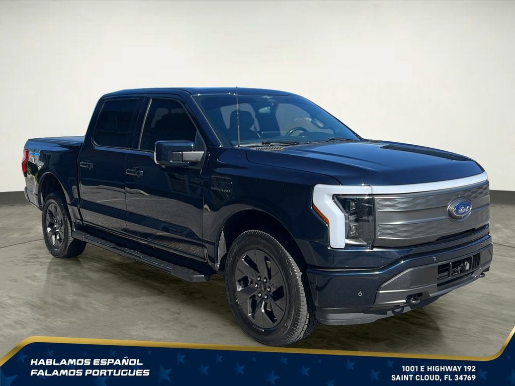 Used 2023 Ford F150 Lightning Lariat w/ Equipment Group 511A High AWD/4WD image 8