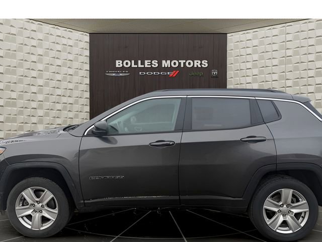 Certified 2022 Jeep Compass Latitude w/ Sun and Sound Group image 7