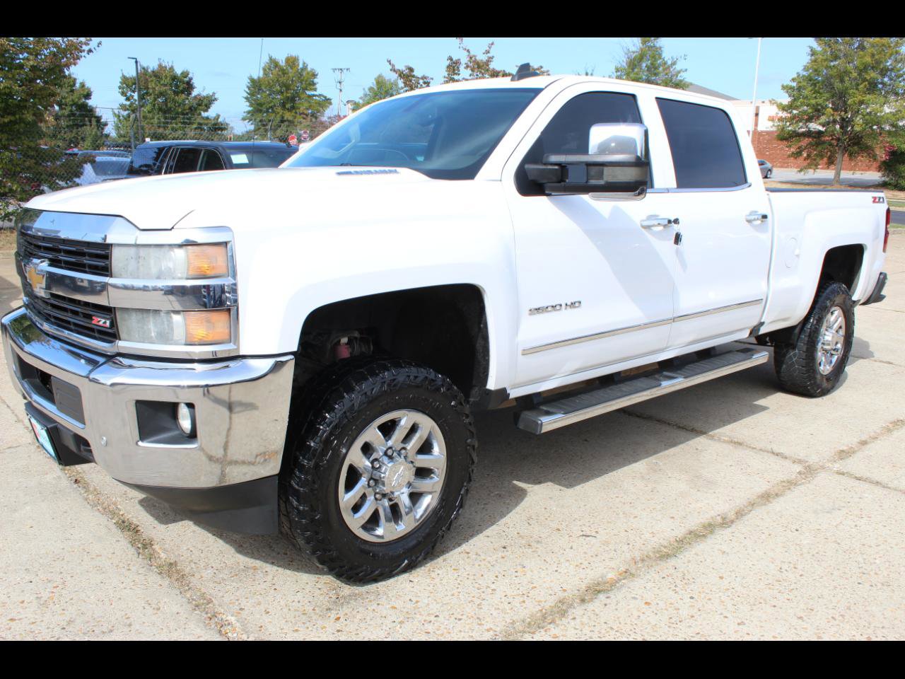 Used 2016 Chevrolet Silverado 2500 LTZ w/ Duramax Plus Package