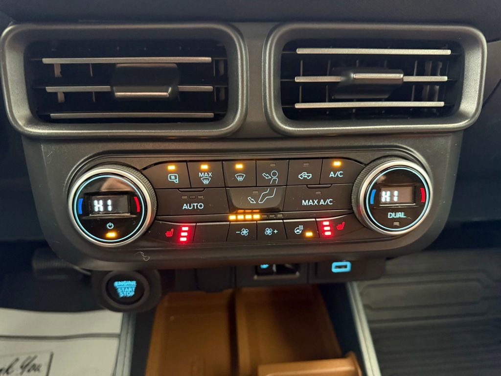 Used 2022 Ford Maverick Lariat w/ Lariat Luxury Package AWD/4WD image 32