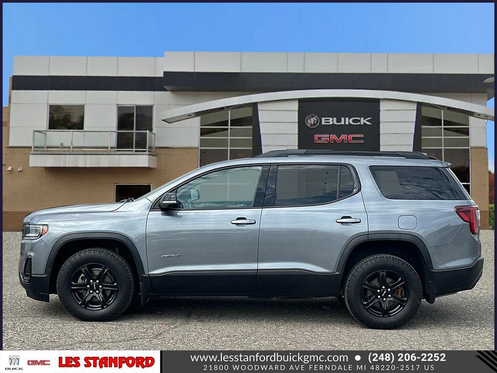 Certified 2020 GMC Acadia AT4 AWD/4WD image 2