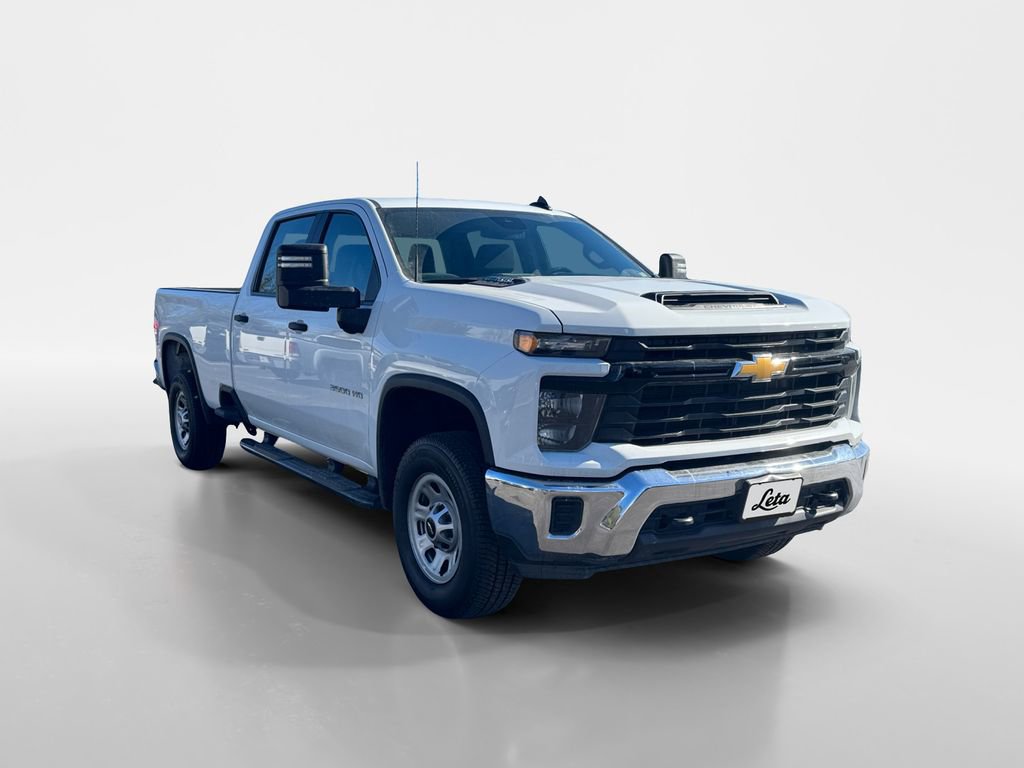 Used 2024 Chevrolet Silverado 3500 W/T w/ WT Safety Package image 2