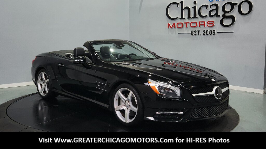 Used 2013 Mercedes-Benz SL 550 image 2