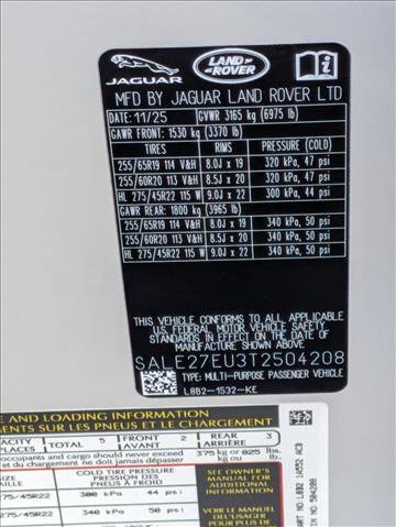New 2026 Land Rover Defender 110 X-Dynamic SE image 17