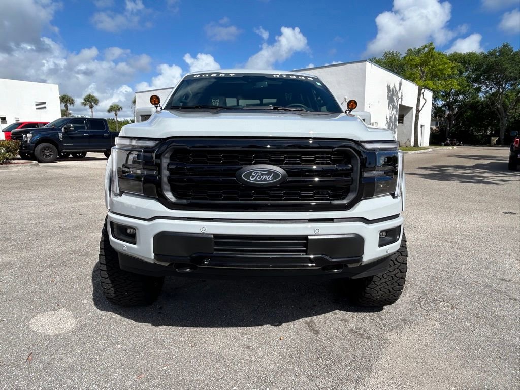 New 2026 Ford F150 Lariat w/ Equipment Group 502A High image 8